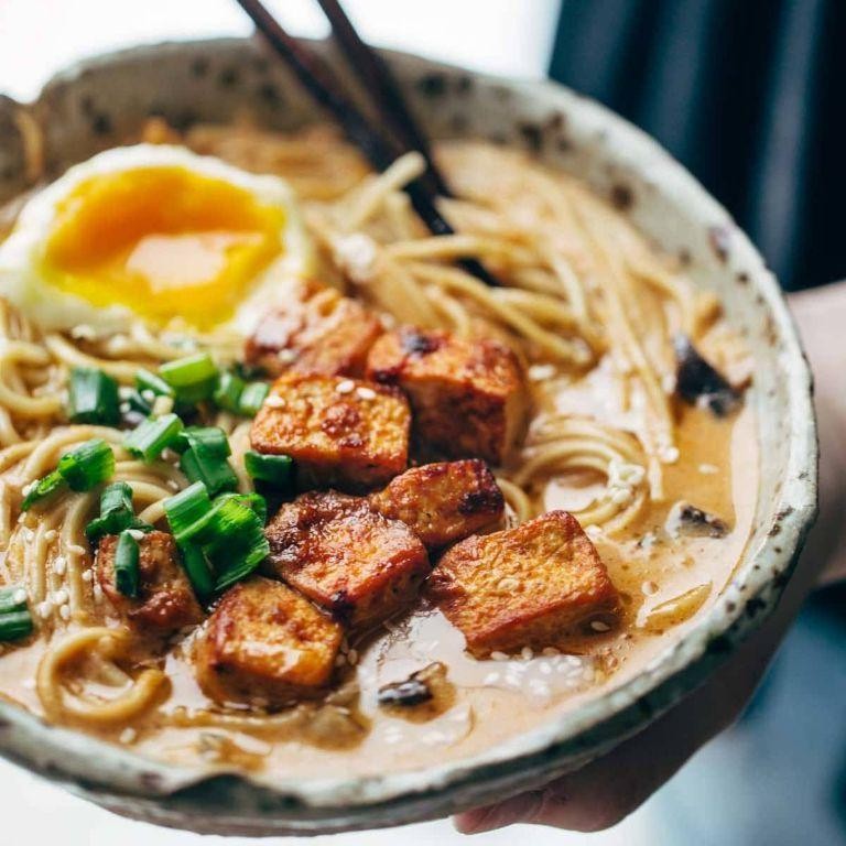 Spicy Tofu Ramen