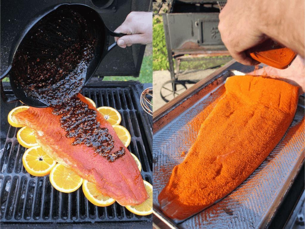 Spicy Traeger Smoked Salmon with Chipotle