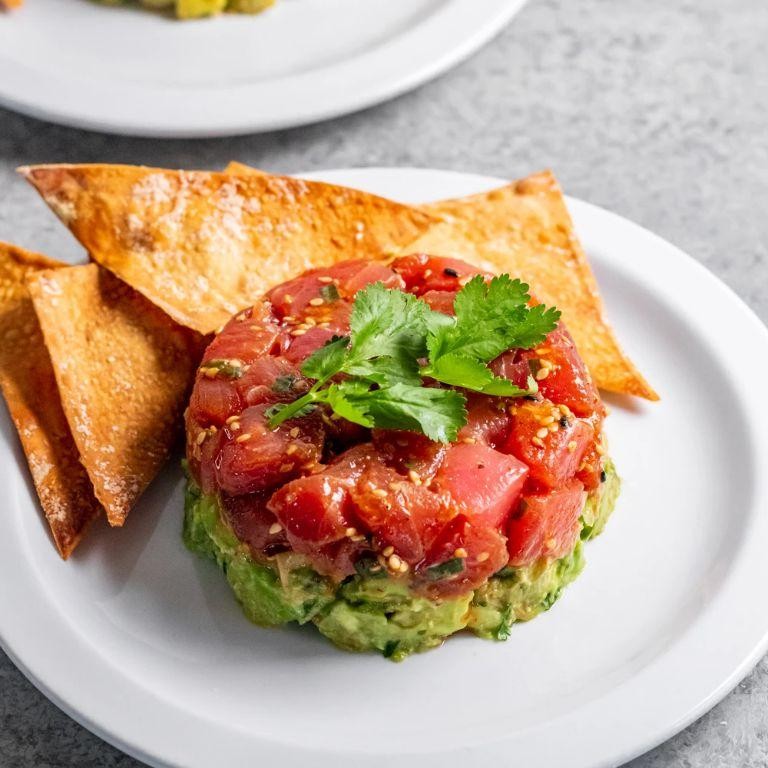 Spicy Tuna Tartare