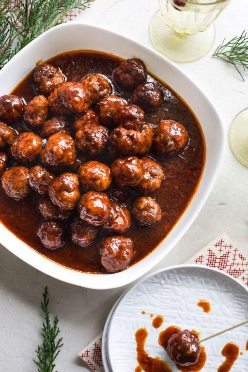 Spicy Worcestershire Sauce Meatballs
