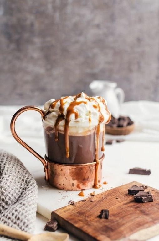 Spiked Hot Chocolate