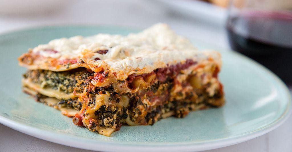 Spinach Vegan Lasagna
