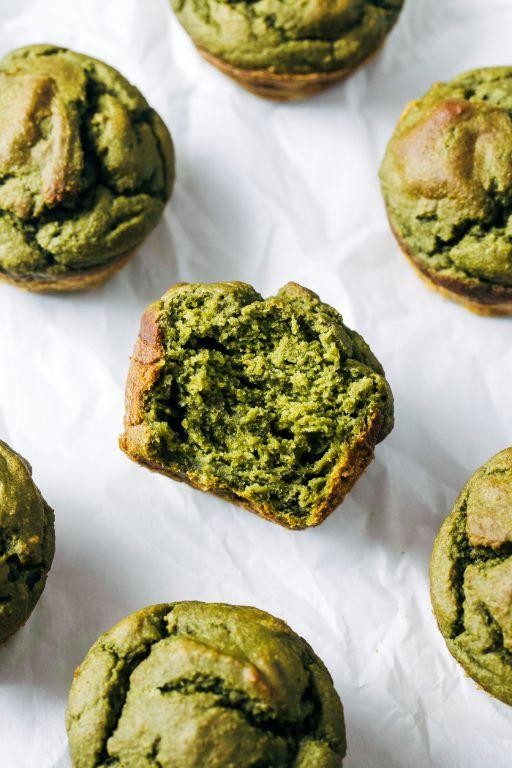Spinach Vegan Muffins