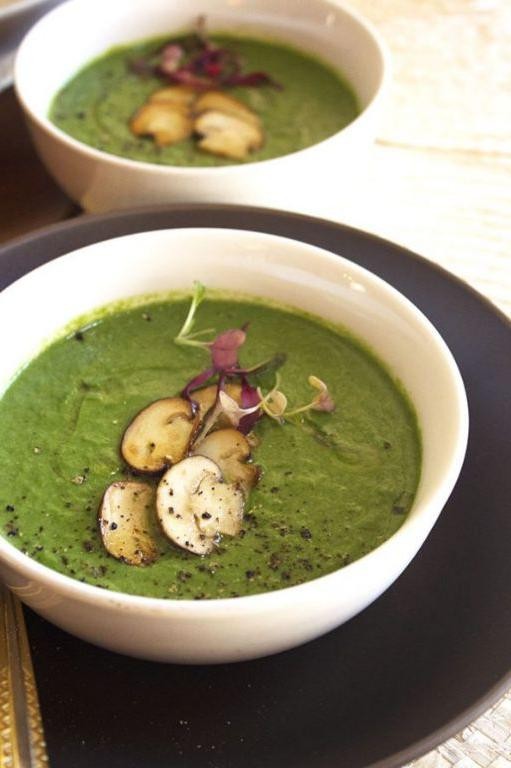 Spinach and Leek Soup