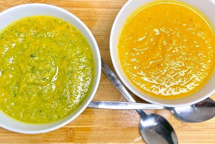 Spinach and Pumpkin Soup
