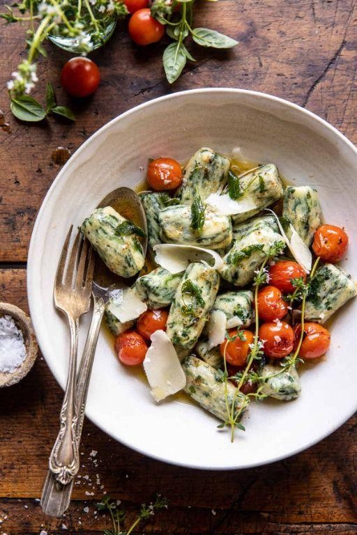 Spinach and Ricotta Gnocchi