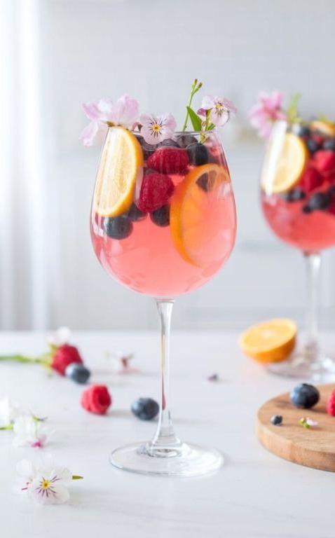 Spring Blossom Applebees Sangria