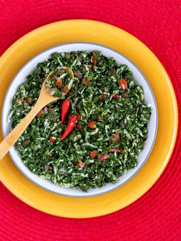 Sri Lankan Gotu Kola Salad