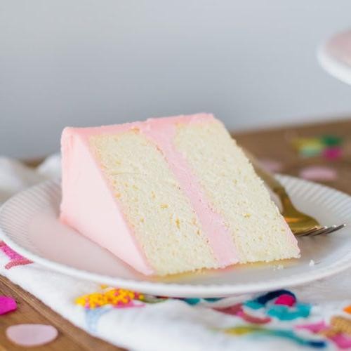 Stevia Sweetened Vanilla Cake