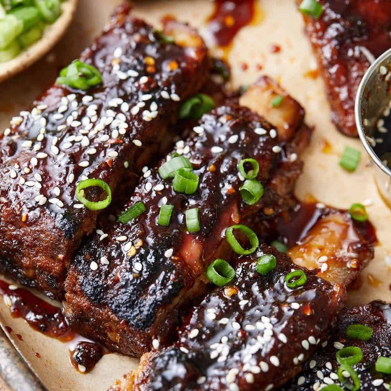 Sticky Asian Rib Tips