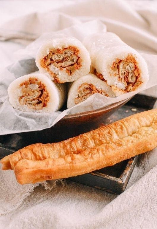 Sticky Rice Chinese Doughnuts