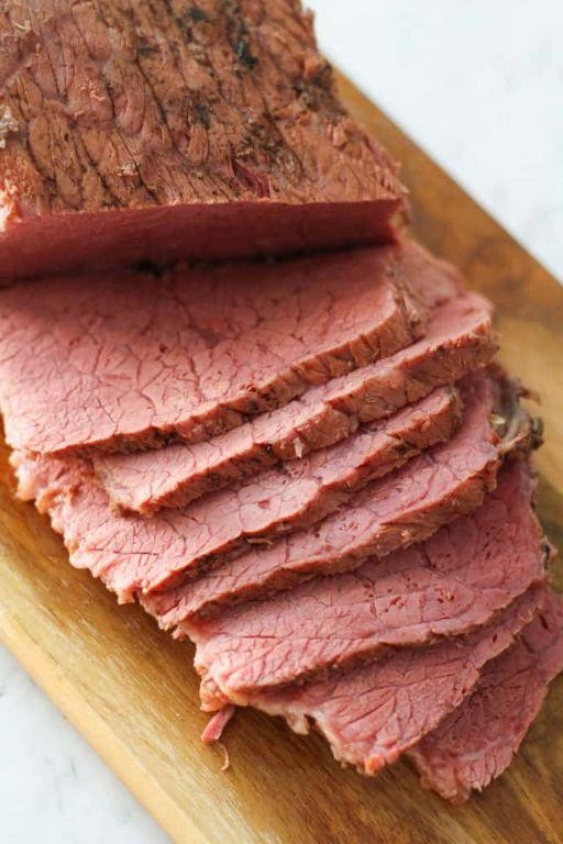 Stove Top Corned Beef with Balsamic Reduction
