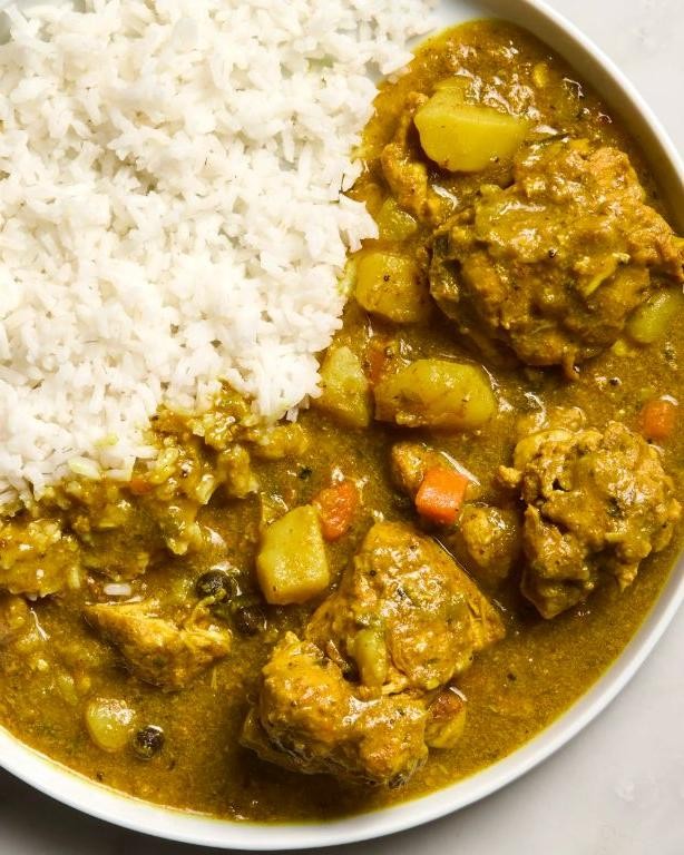 Stovetop Chicken Curry