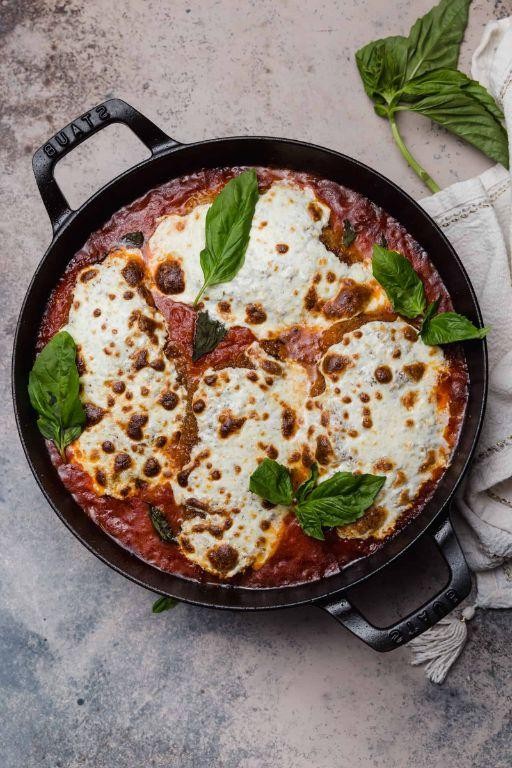 Stovetop Chicken Parmesan