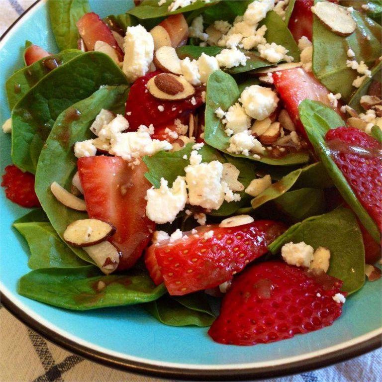 Strawberry Balsamic Salad