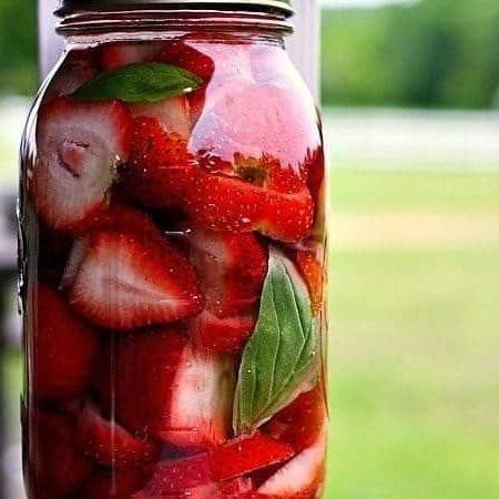 Strawberry Basil Infusion