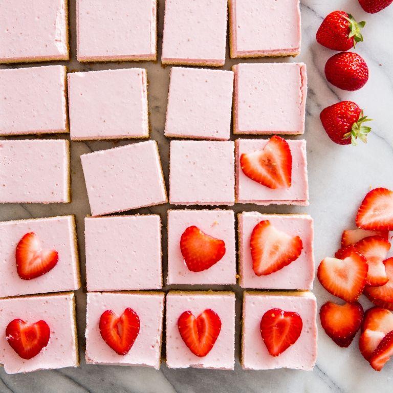 Strawberry Cheesecake Bars