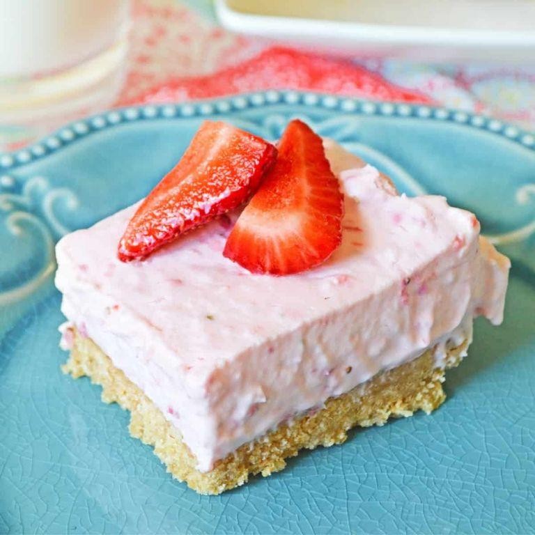 Strawberry Cheesecake Monkey Bars