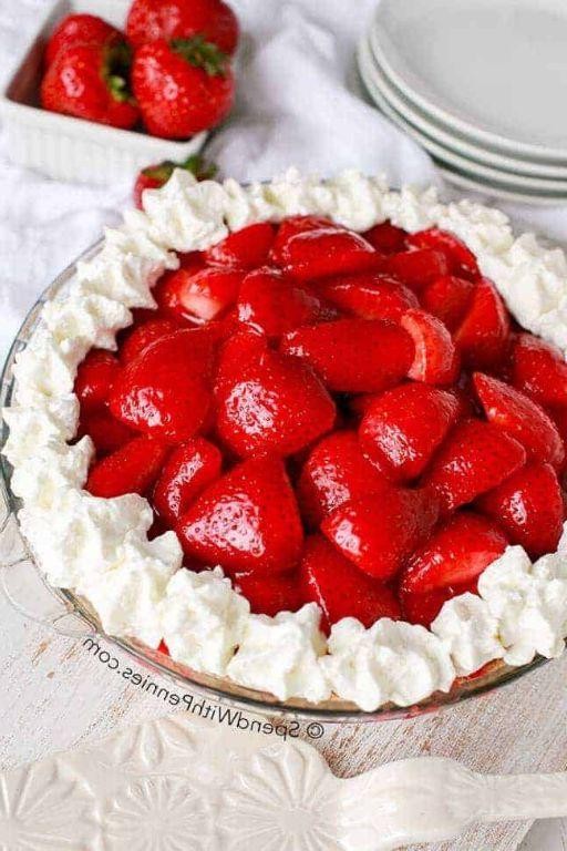 Strawberry Cheesecake Pie