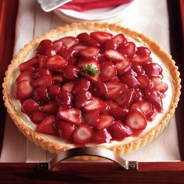 Strawberry Cheesecake Tart