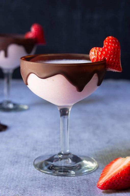 Strawberry Chocolate Martini