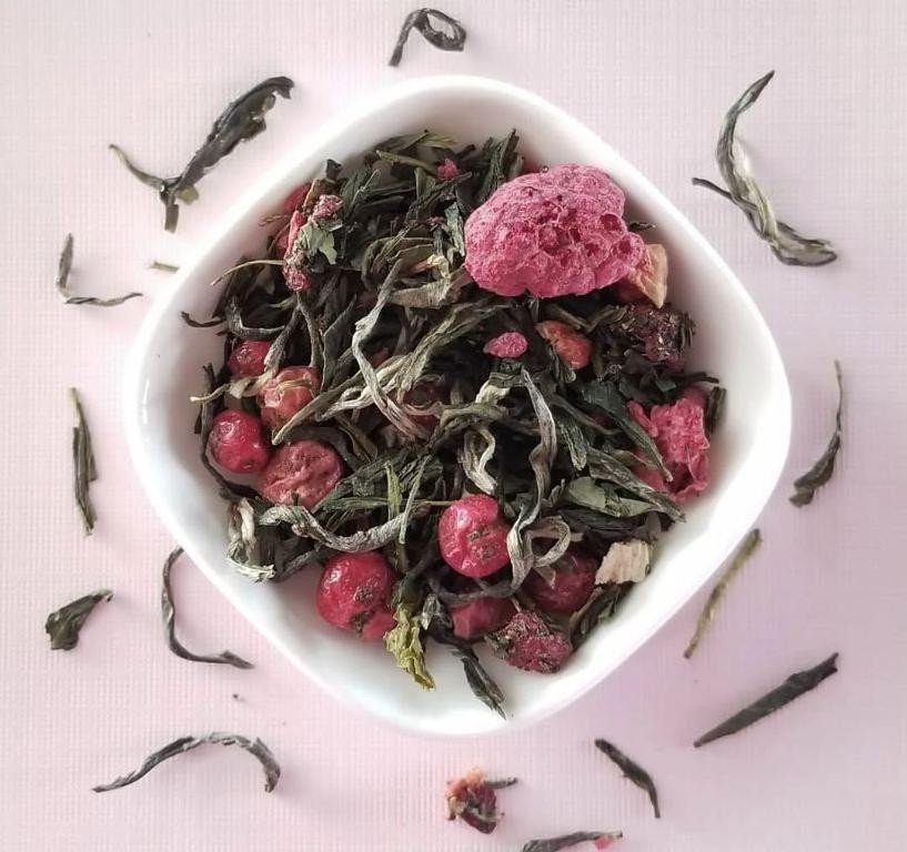 Strawberry Rhubarb Tea