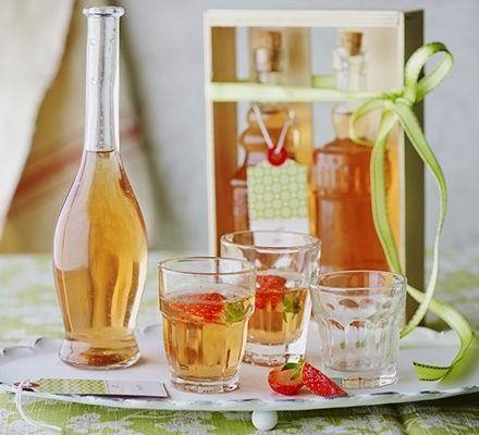 Strawberry Rhubarb Vodka