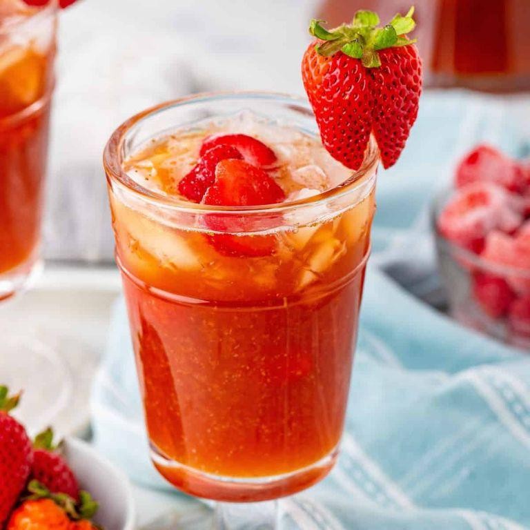 Strawberry Sweet Tea