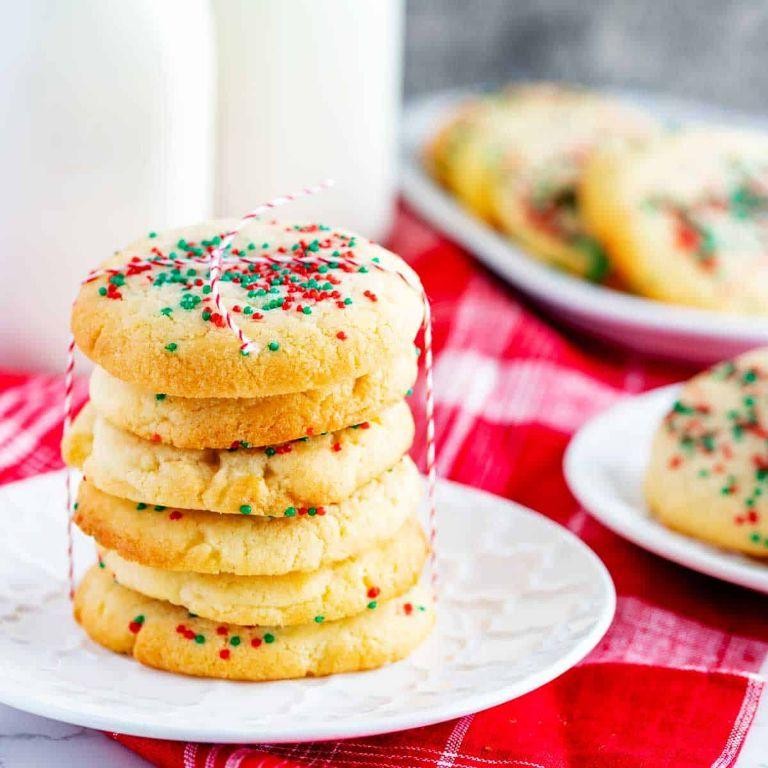 Sugar Air Fryer Cookies