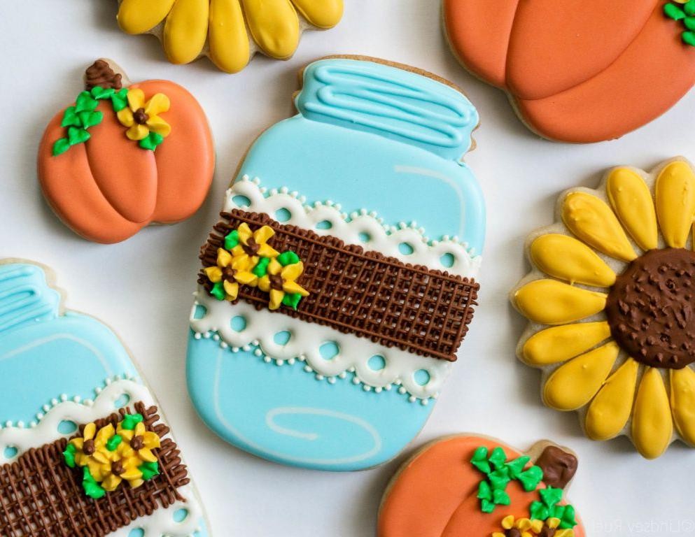 Sugar Mason Jar Cookies