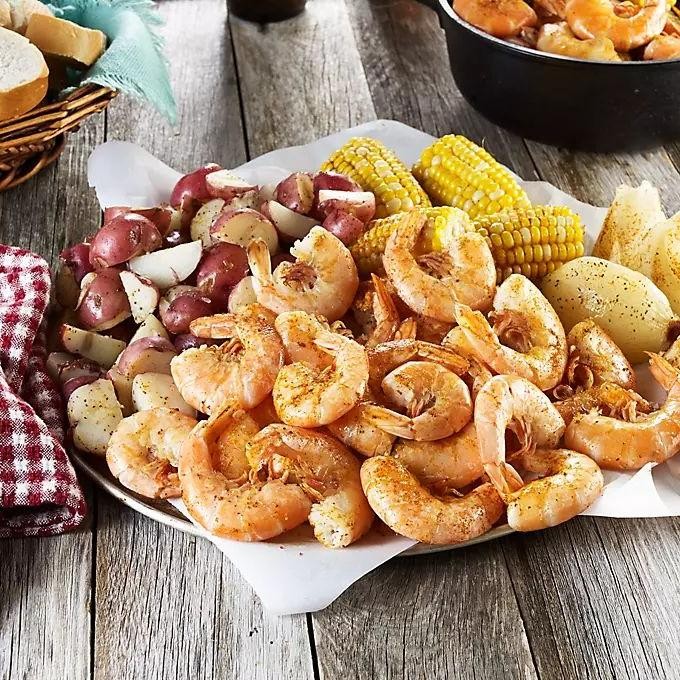 Summer Shrimp Boil