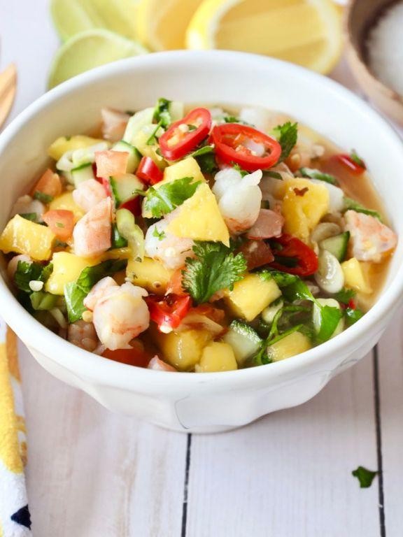 Summer Shrimp Ceviche