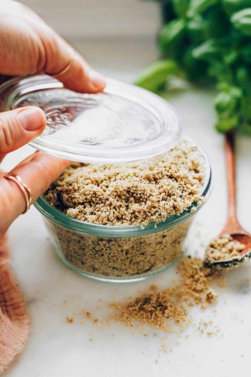 Sunflower Seed Parmesan