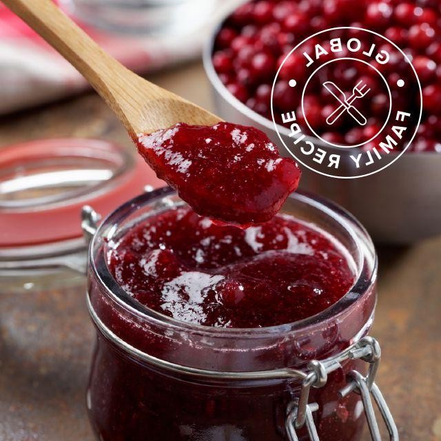 Swedish Lingonberry Jam
