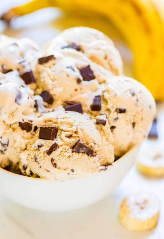 Sweet Banana Ice Cream