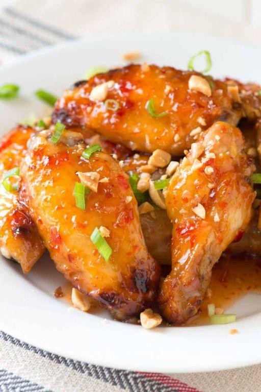 Sweet Chili Chicken Wings