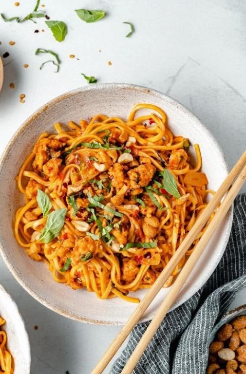 Sweet Chili Noodles