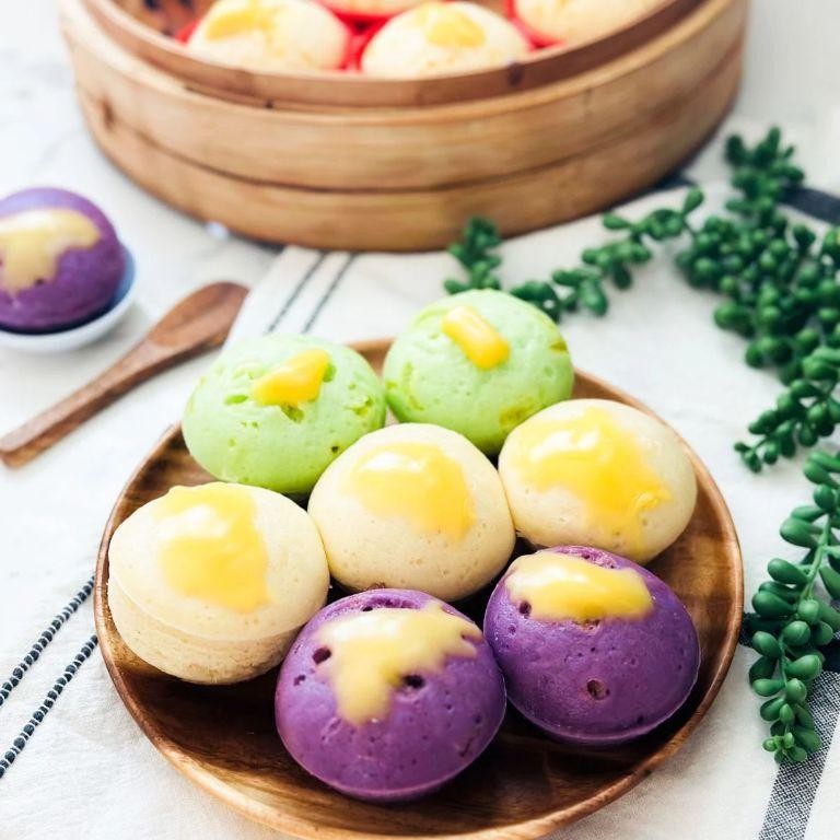 Sweet Corn Rice Puto