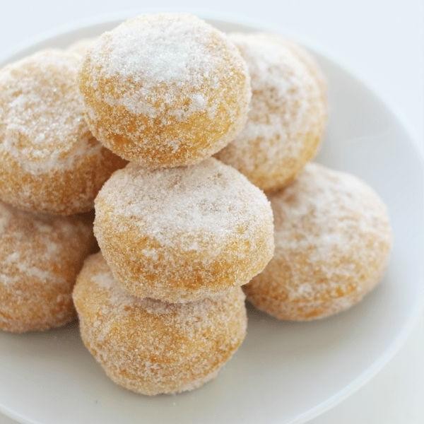 Sweet Glazed Chinese Doughnuts