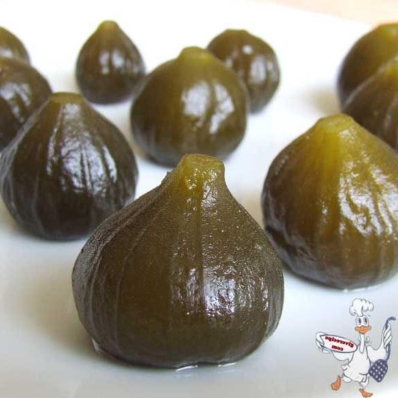 Sweet Green Fig Jam