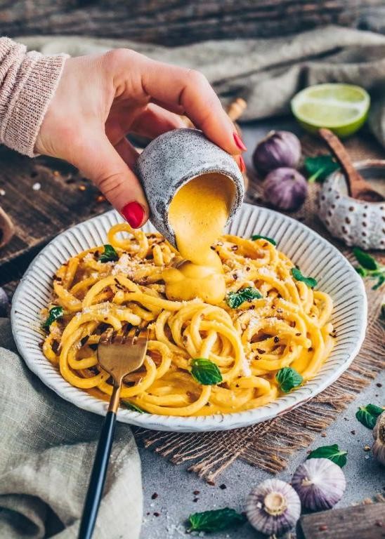 Sweet Potato Cheese Sauce