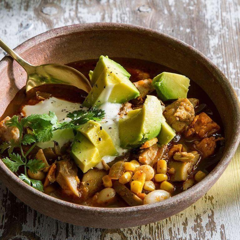 Sweet Potato Chicken Chili
