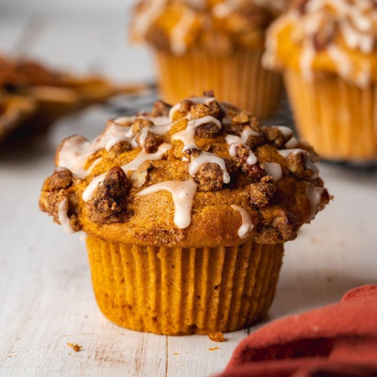 Sweet Potato Muffins
