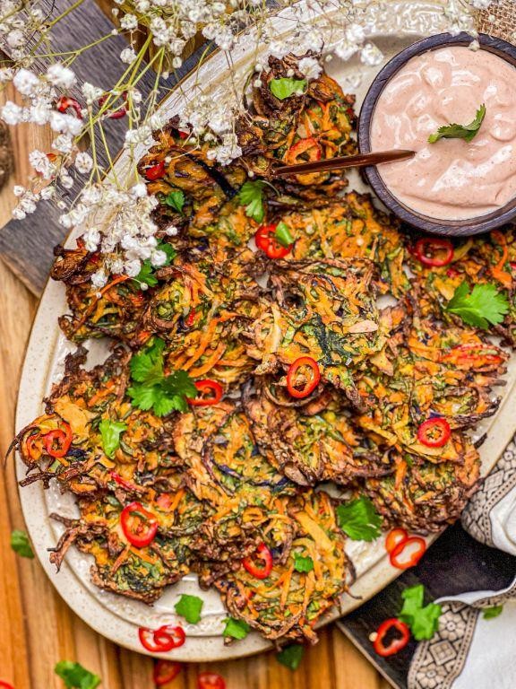 Sweet Potato Pakora