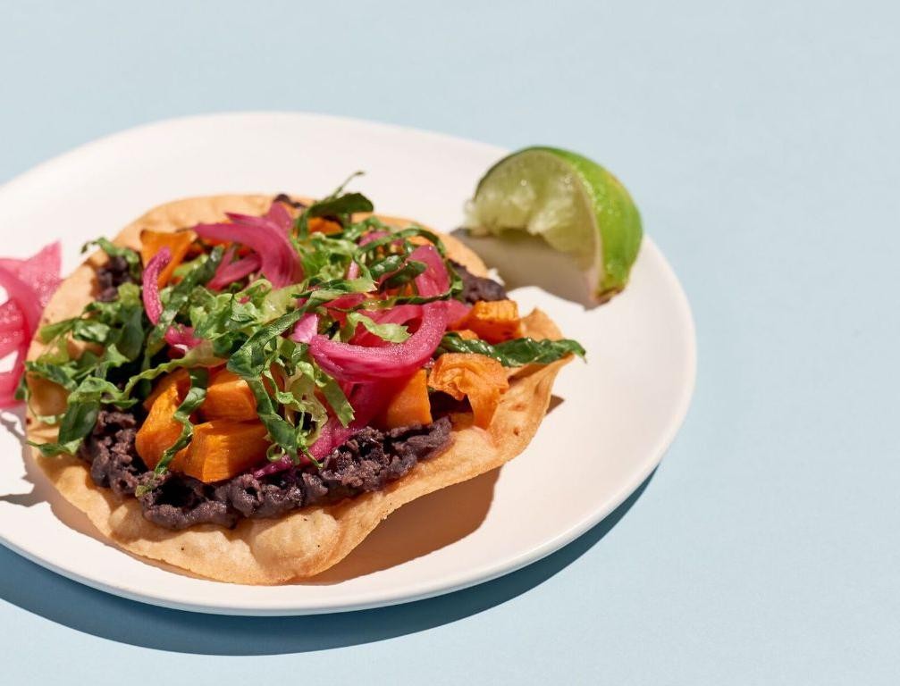 Sweet Potato and Black Bean Goop