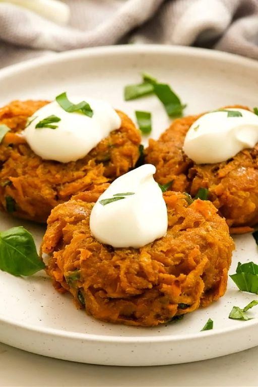 Sweet Potato and Clam Fritters