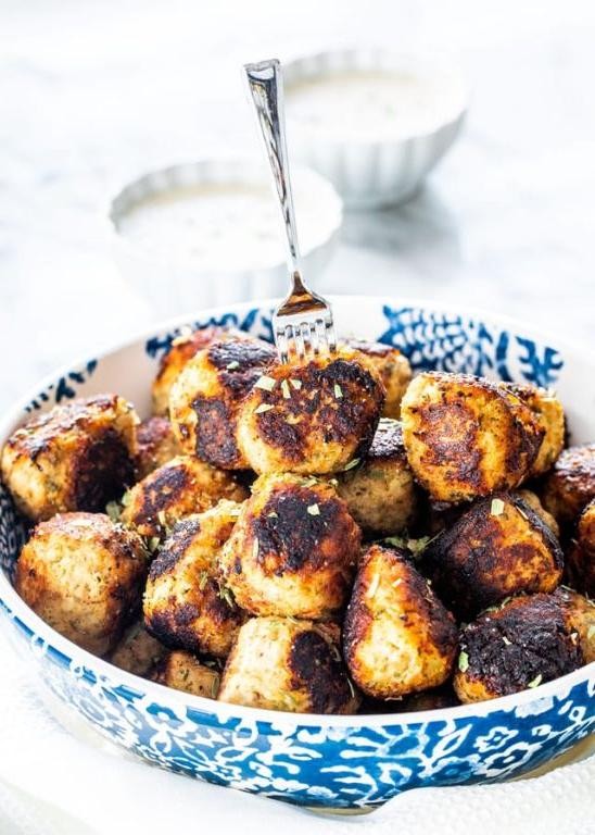 Sweet Potato and Ground Turkey Meatballs