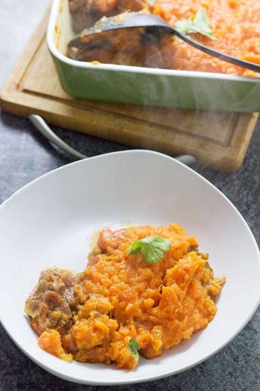 Sweet Potato and Ras El Hanout Mash