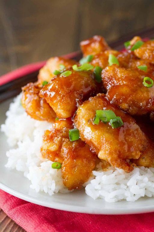 Sweet and Sour Chicken