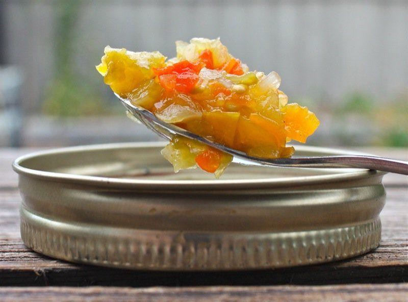 Sweet and Sour Chow-Chow Relish
